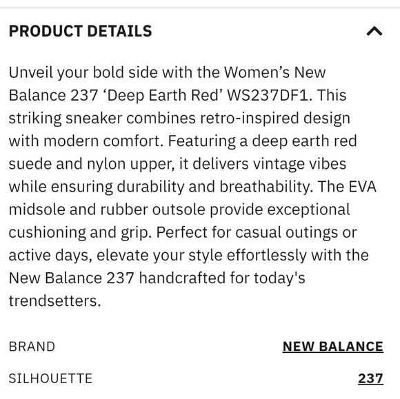 Women's New Balance 237 Sneakers - Picture 12 of 13